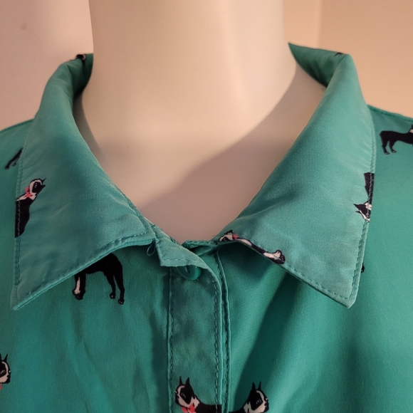 E hanger M Boston terrier shirt dress - Picture 3 of 8